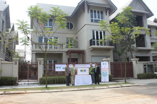 CEO Group tổ chức Lễ Bàn giao nhà đợt 01 cho khách hàng dự án Sunny Garden City