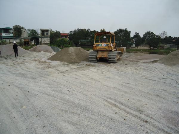 Cập nhật tiến độ dự án River Silk City (Tháng 2/2013)