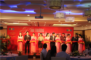 Inauguration ceremony of CEO Cafe & Restaurant