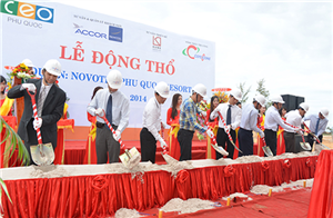 CEO Group chính thức động thổ dự án Novotel Phu Quoc Resort