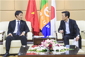 CEO Group và TOYO Group làm việc cụ thể về kế hoạch hợp tác