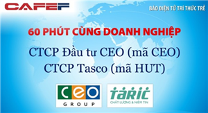 [LIVE] Đại diện Tasco và CEO Group chia sẻ mọi thắc mắc của nhà đầu tư