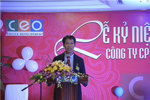 Công ty Cổ phần Phát triển Dịch vụ C.E.O tổ chức lễ kỷ niệm 7 năm thành lập.