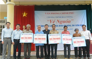 Tập đoàn CEO tham gia cùng đoàn công tác Văn phòng Chính phủ trong chương trình “Về nguồn” tại Tuyên Quang