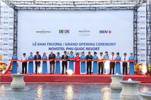 Ra mắt khu nghỉ dưỡng Novotel Phu Quoc Resort