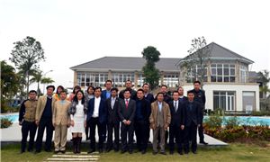 Ban Lãnh đạo CEO Group chúc Tết khai Xuân 2016