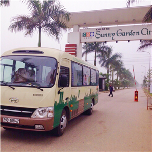 CEO Group khai trương tuyến xe bus Sunny Garden City
