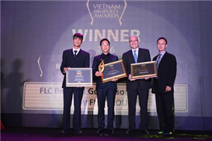 Khu nghỉ dưỡng tại Phú Quốc giành 5 giải thưởng lớn