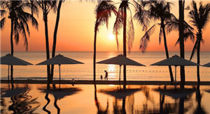 Sức sống mới trên bãi biển ngắm hoàng hôn đẹp nhất Việt Nam