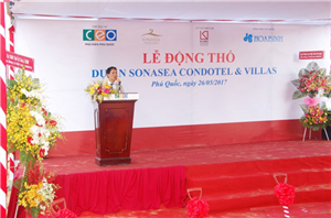 Tập đoàn CEO ra mắt dự án Sonasea Condotel & Villas tại Phú Quốc