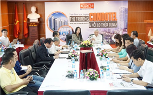 “Tôi đánh giá cao nhà đầu tư đã mạo hiểm phát triển condotel sớm”