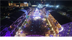 Phú Quốc lần đầu tiên bắn pháo hoa Tết Dương lịch chào năm mới 2018