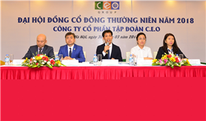 Tập đoàn CEO đặt mục tiêu lọt TOP 250 Doanh nghiệp tư nhân lớn nhất Việt Nam vào năm 2021