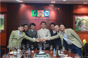 Tập đoàn CEO khai xuân Giáp Ngọ