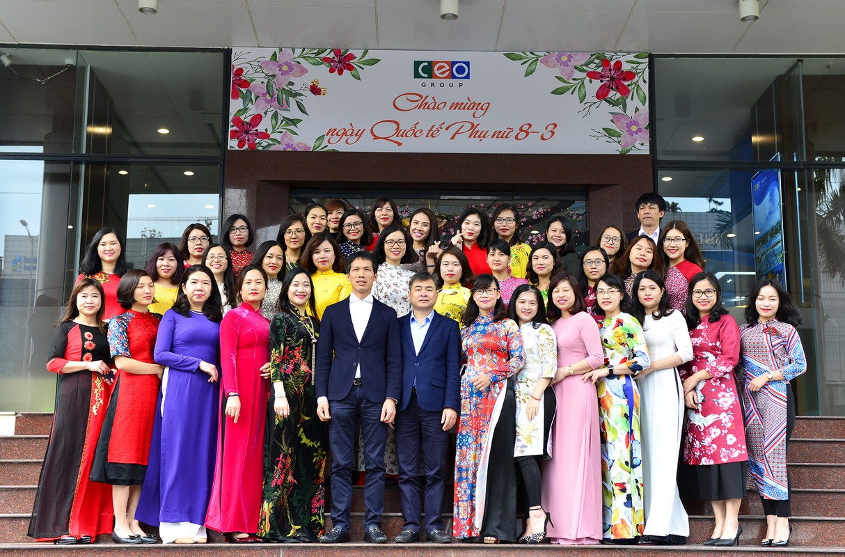 Quôc tế phụ nữ  8 – 3 -2018