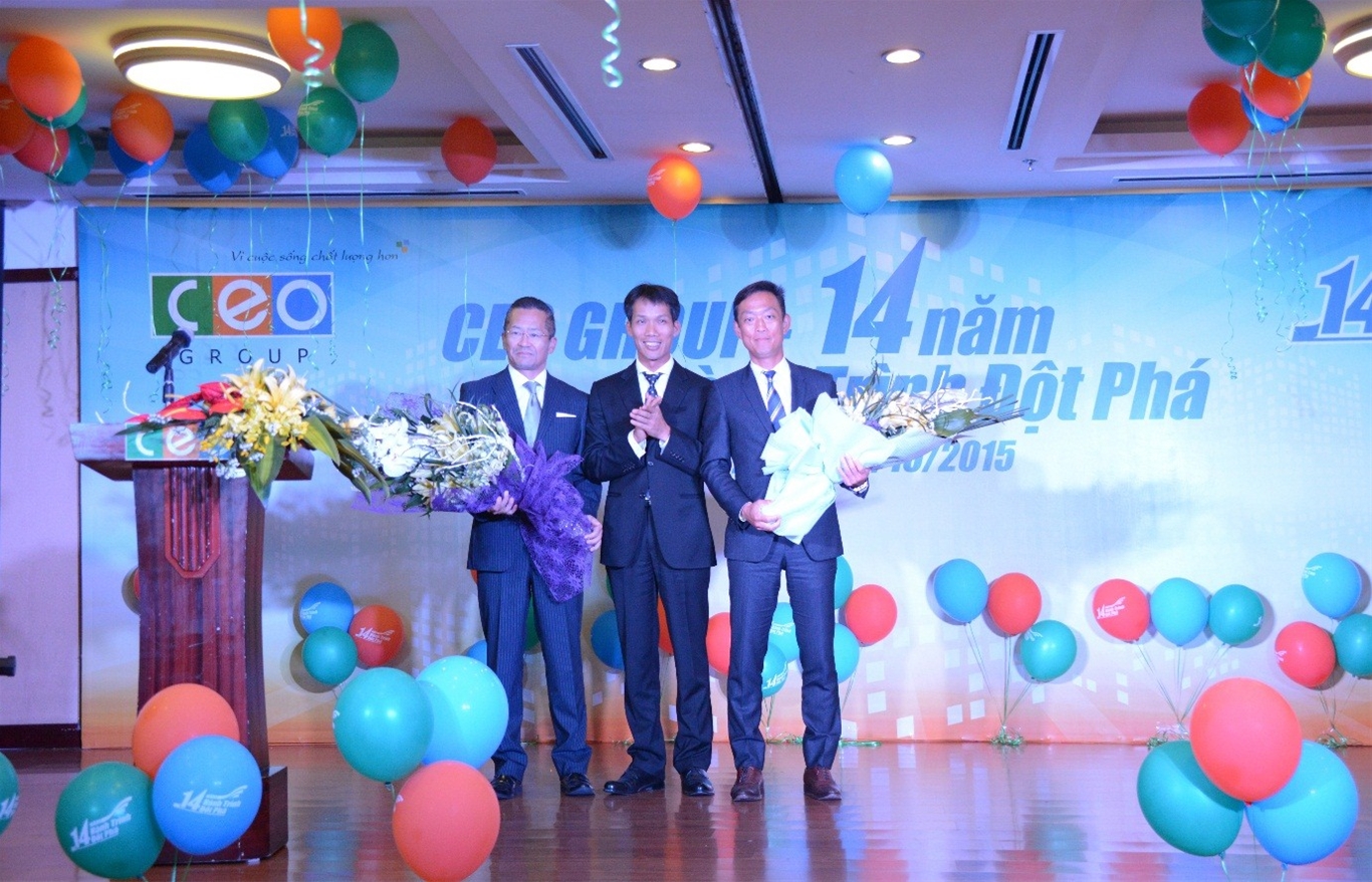 Lễ kỷ niệm thành lập CEO Group – 14 năm Hành trình đột phá