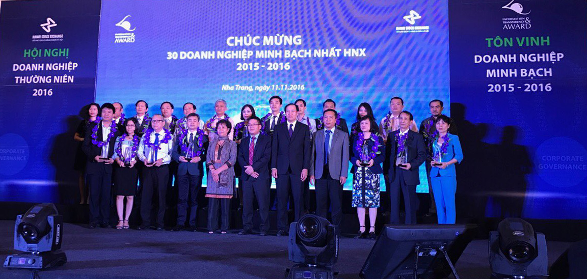 Tập đoàn CEO là doanh nghiệp xuất sắc nhất của Sàn giao dịch chứng khoán Hà Nội (HNX)