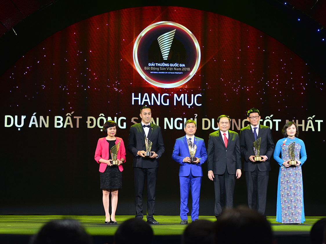 Tập đoàn CEO được vinh danh Nhà Phát triển Bất động sản uy tín nhất