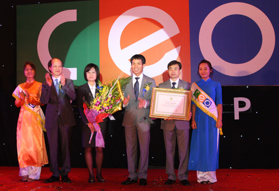 CEO Group received Certificate of Merit from the Prime Minister for the Group’s 10 year anniversary