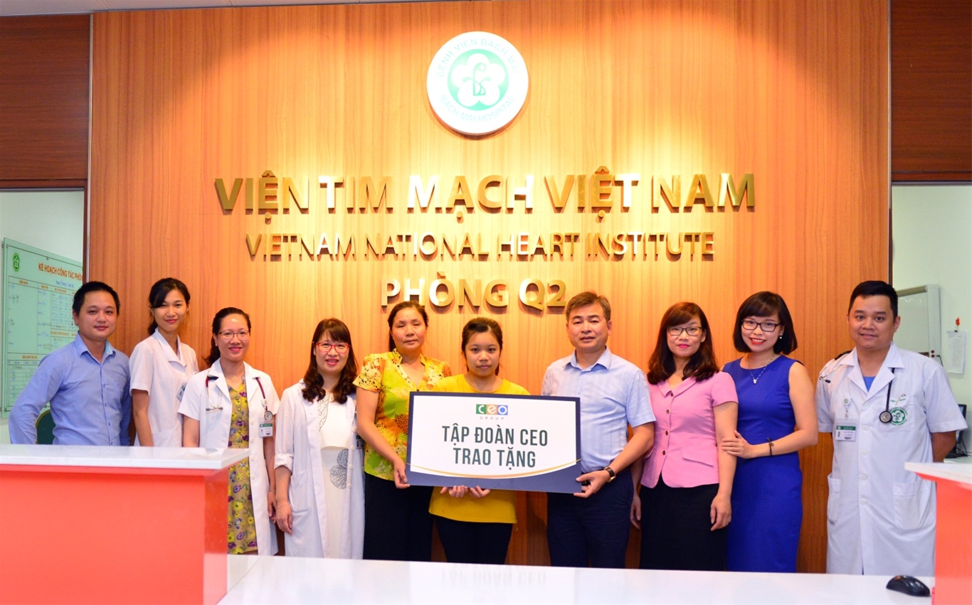 Tập đoàn CEO hỗ trợ phẫu thuật tim cho bệnh nhân nghèo