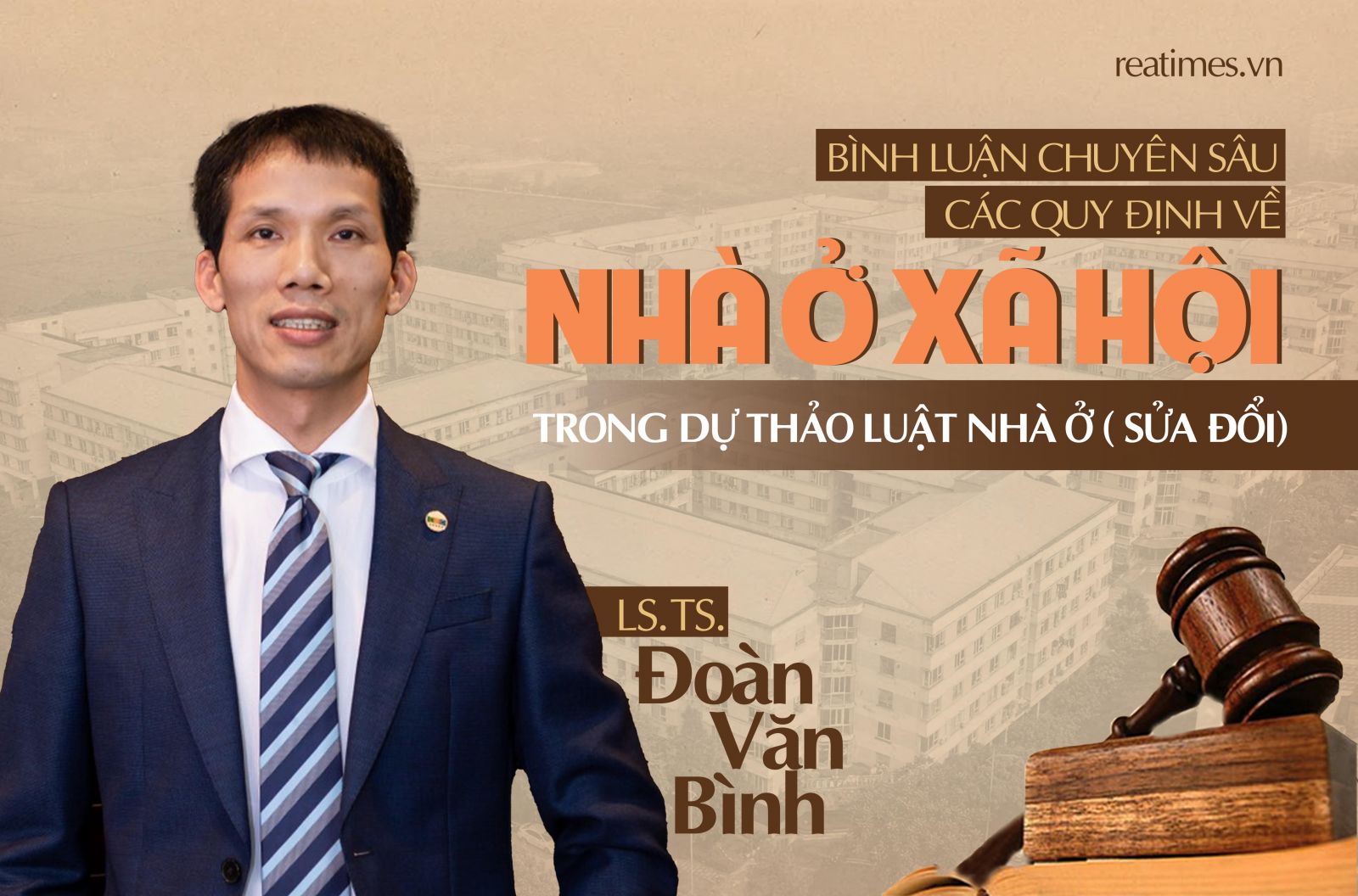 Bình luận chuyên sâu các quy định về nhà ở xã hội trong dự thảo Luật Nhà ở (sửa đổi)