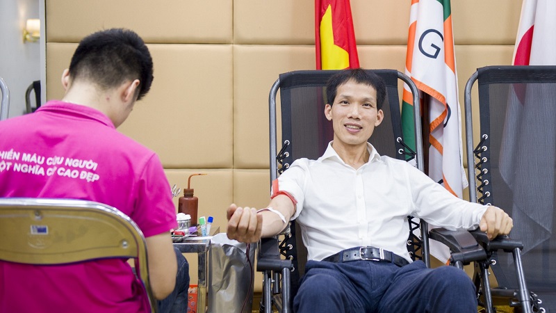 CBNV Tập đoàn CEO tích cực tham gia “Ngày vì cộng đồng – Hiến máu nhân đạo”