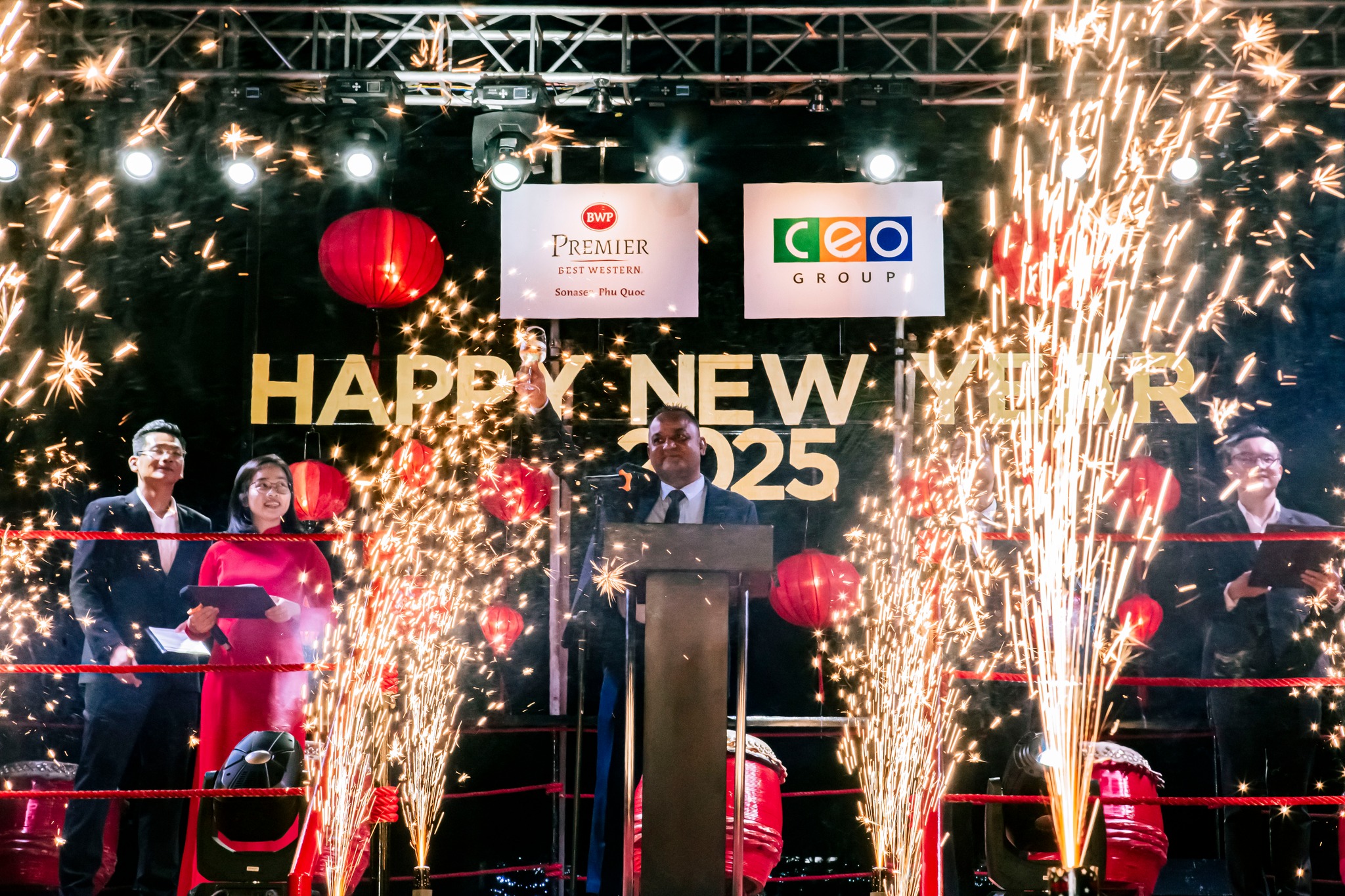 BEST WESTERN PREMIER SONASEA PHÚ QUỐC: TIỆC ĐÓN NĂM MỚI 2025