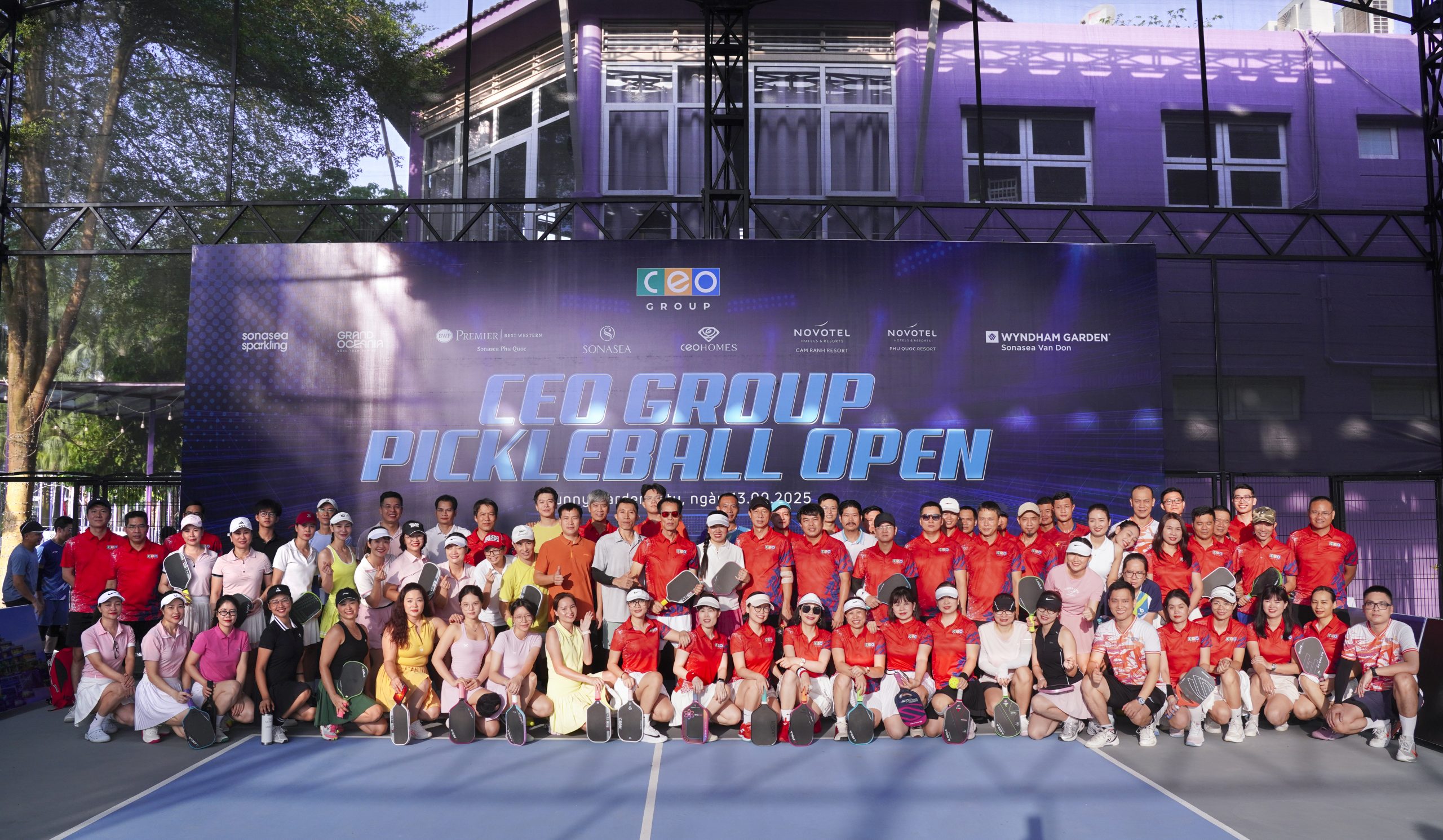 CEO GROUP PICKLEBALL OPEN 2025
