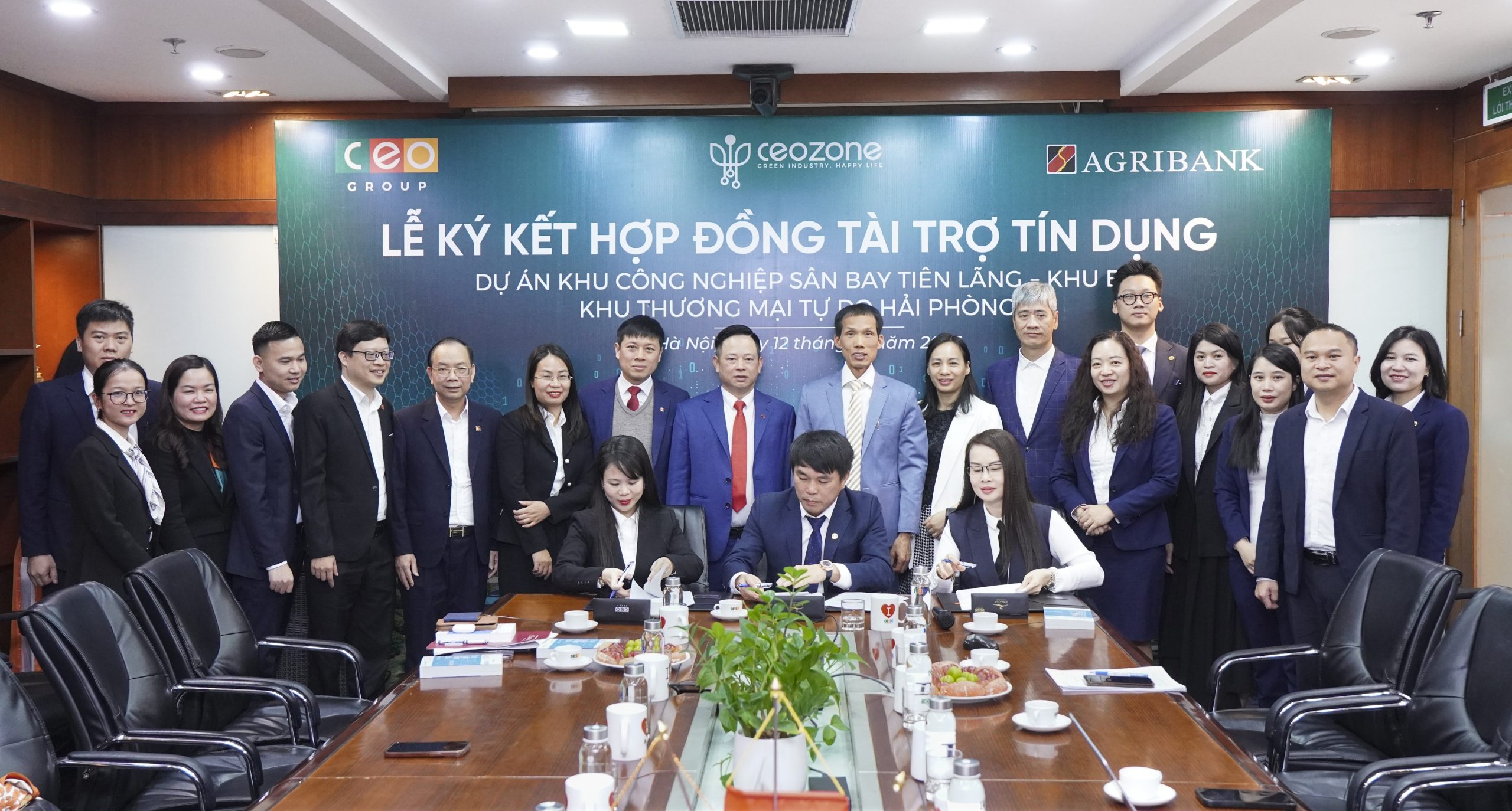 CEO Group & Agribank – Đồng hành kiến tạo giá trị mới
