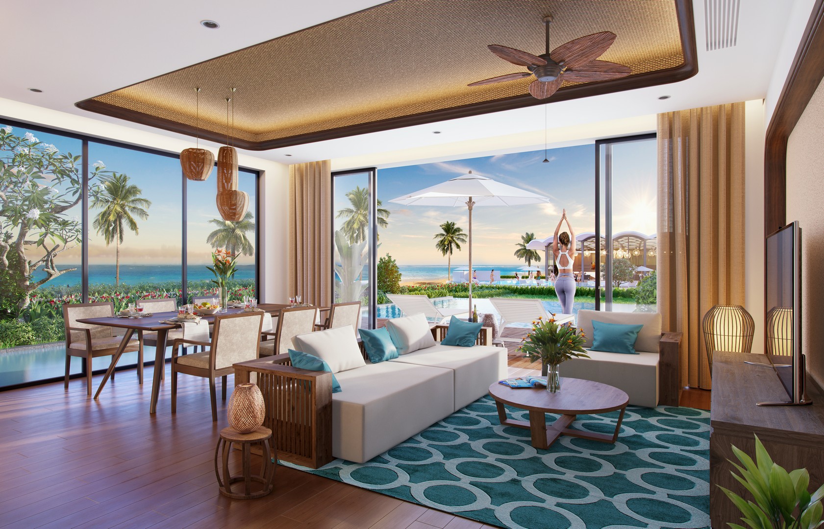 180502 Sonasea Villa A Living Final