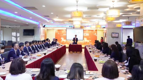 TẬP ĐOÀN CEO KHAI XUÂN BÍNH NGỌ 2026: VẠN SỰ HANH THÔNG – AN KHANG THỊNH VƯỢNG