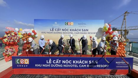 CEO Group cất nóc Novotel Cam Ranh Resort
