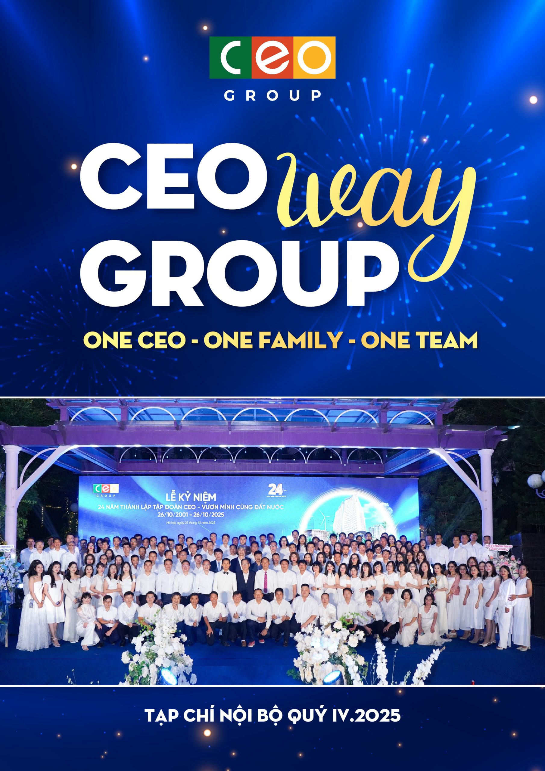 Tạp chí nội bộ Quý 4/2025