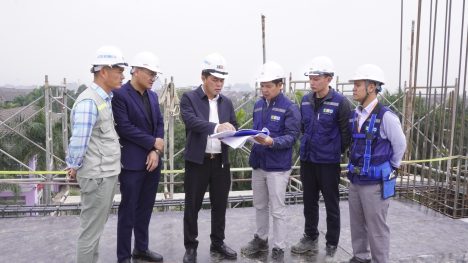 CEO Group thúc đẩy hoàn thiện hạ tầng tiện ích tại CEOHomes Sunny Garden City