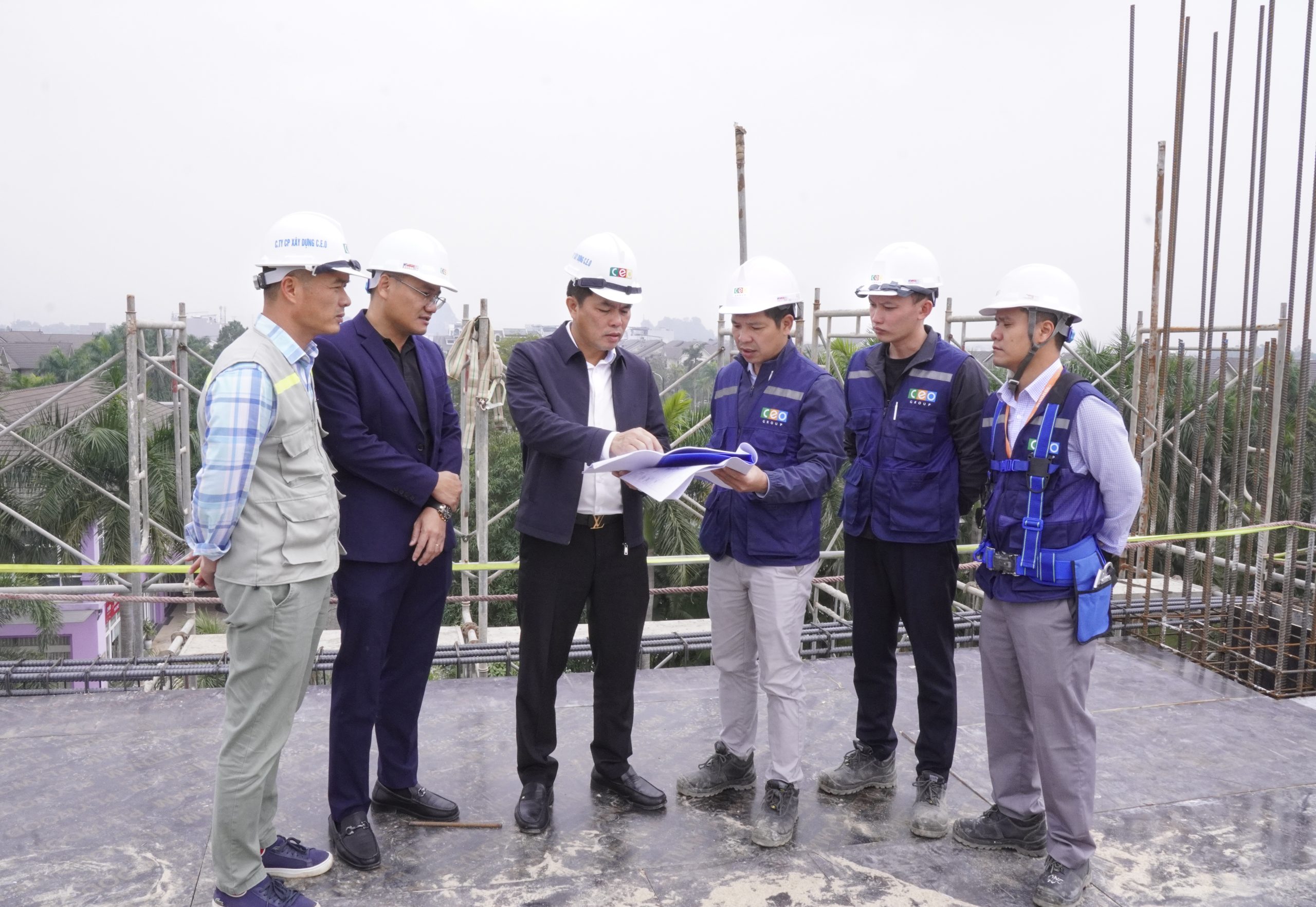 CEO Group thúc đẩy hoàn thiện hạ tầng tiện ích tại CEOHomes Sunny Garden City