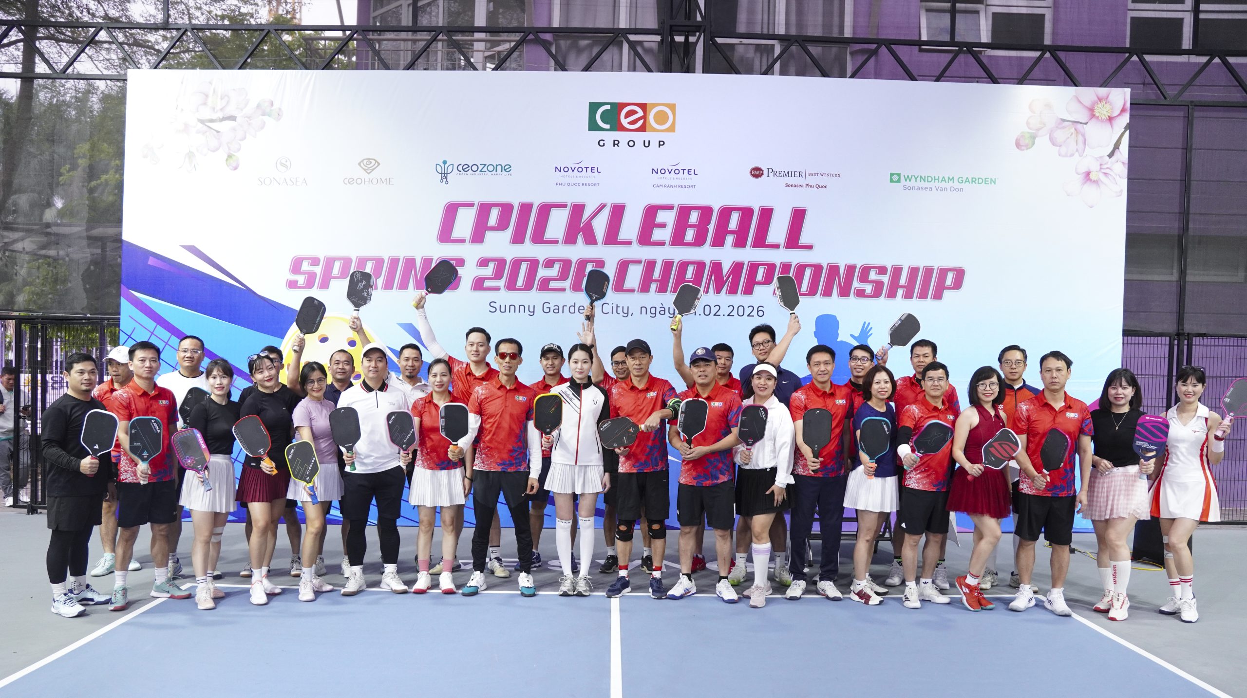 CPICKLEBALL SPRING 2026 CHAMPIONSHIP: Lan tỏa tinh thần One Team – Bứt phá mục tiêu 2026