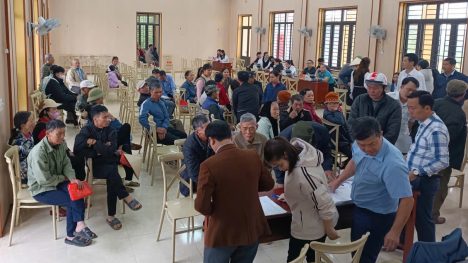 NGƯỜI DÂN ĐỒNG THUẬN ỦNG HỘ DỰ ÁN KHU CÔNG NGHIỆP SÂN BAY TIÊN LÃNG – KHU B