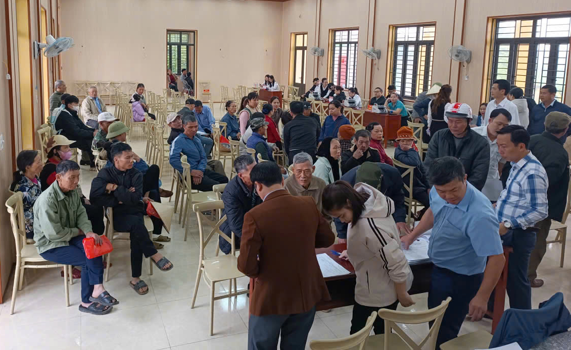 NGƯỜI DÂN ĐỒNG THUẬN ỦNG HỘ DỰ ÁN KHU CÔNG NGHIỆP SÂN BAY TIÊN LÃNG – KHU B