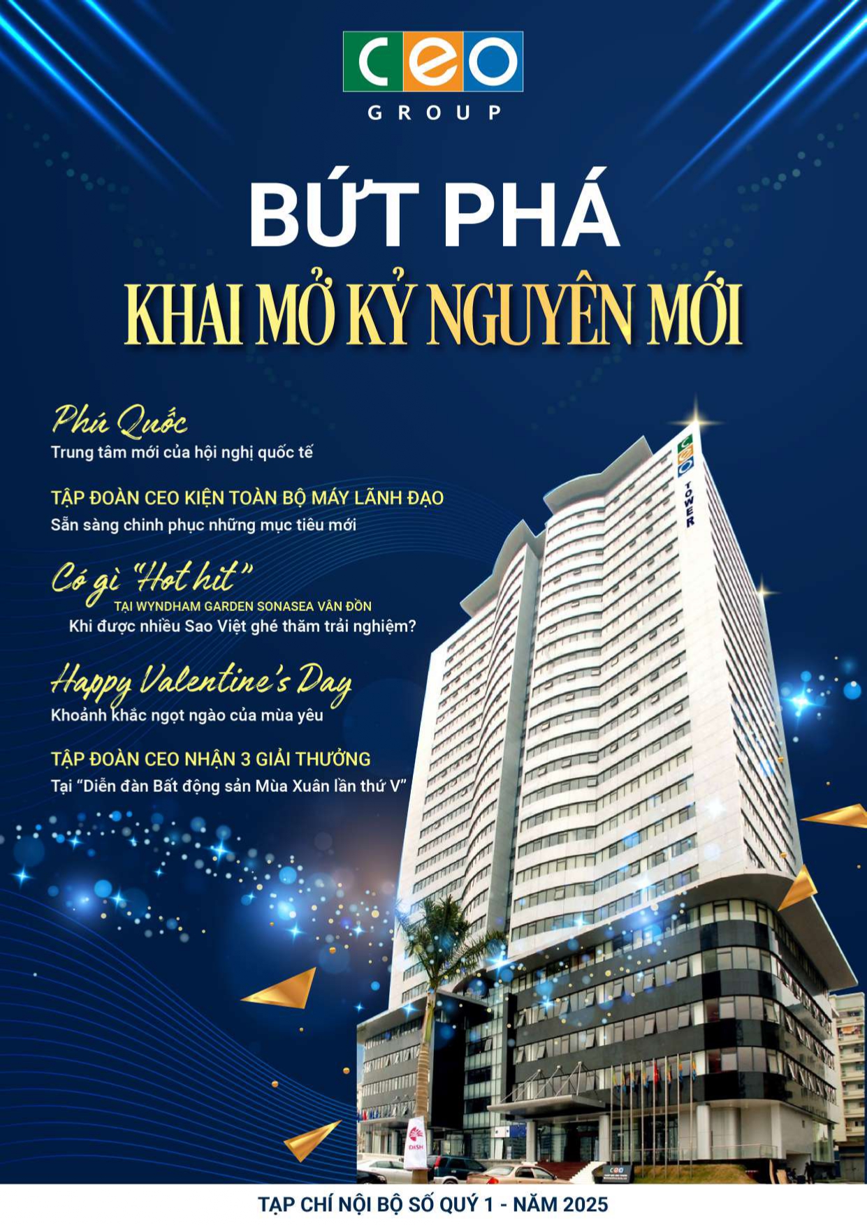 Tạp chí nội bộ Quý 1/2025