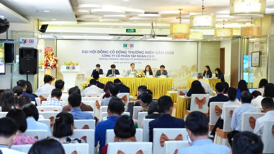 Chủ tịch CEO Group: ‘Đã xuất hiện các điều kiện thuận lợi chưa từng có’