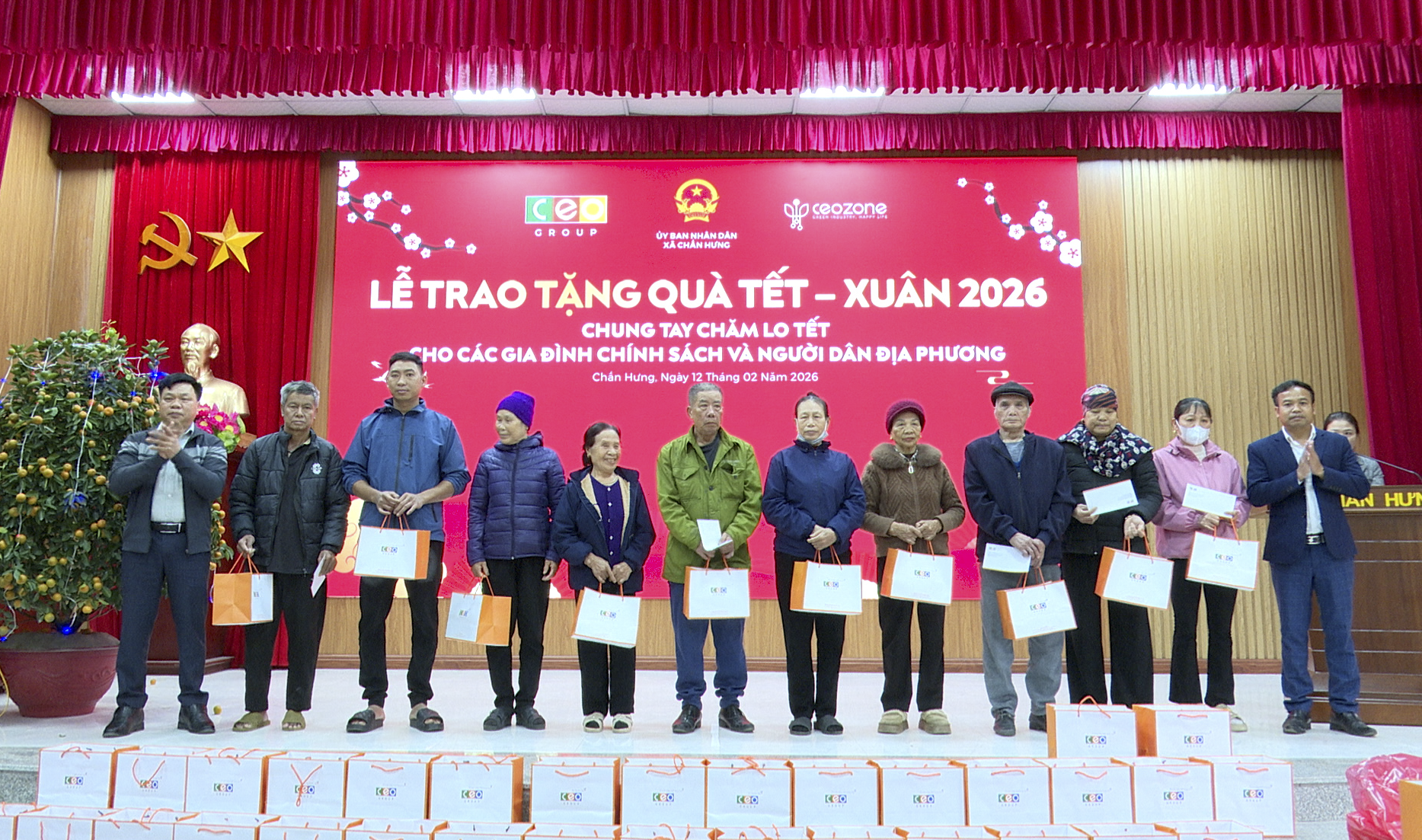 CEO IP CHIA SẺ YÊU THƯƠNG, ĐỒNG HÀNH CÙNG NGƯỜI DÂN ĐỊA PHƯƠNG TẠI CEOZONE HẢI PHÒNG