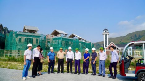 CEO Vân Đồn đón đoàn công tác UBND Đặc khu, đồng hành kiến tạo điểm đến du lịch trải nghiệm hấp dẫn