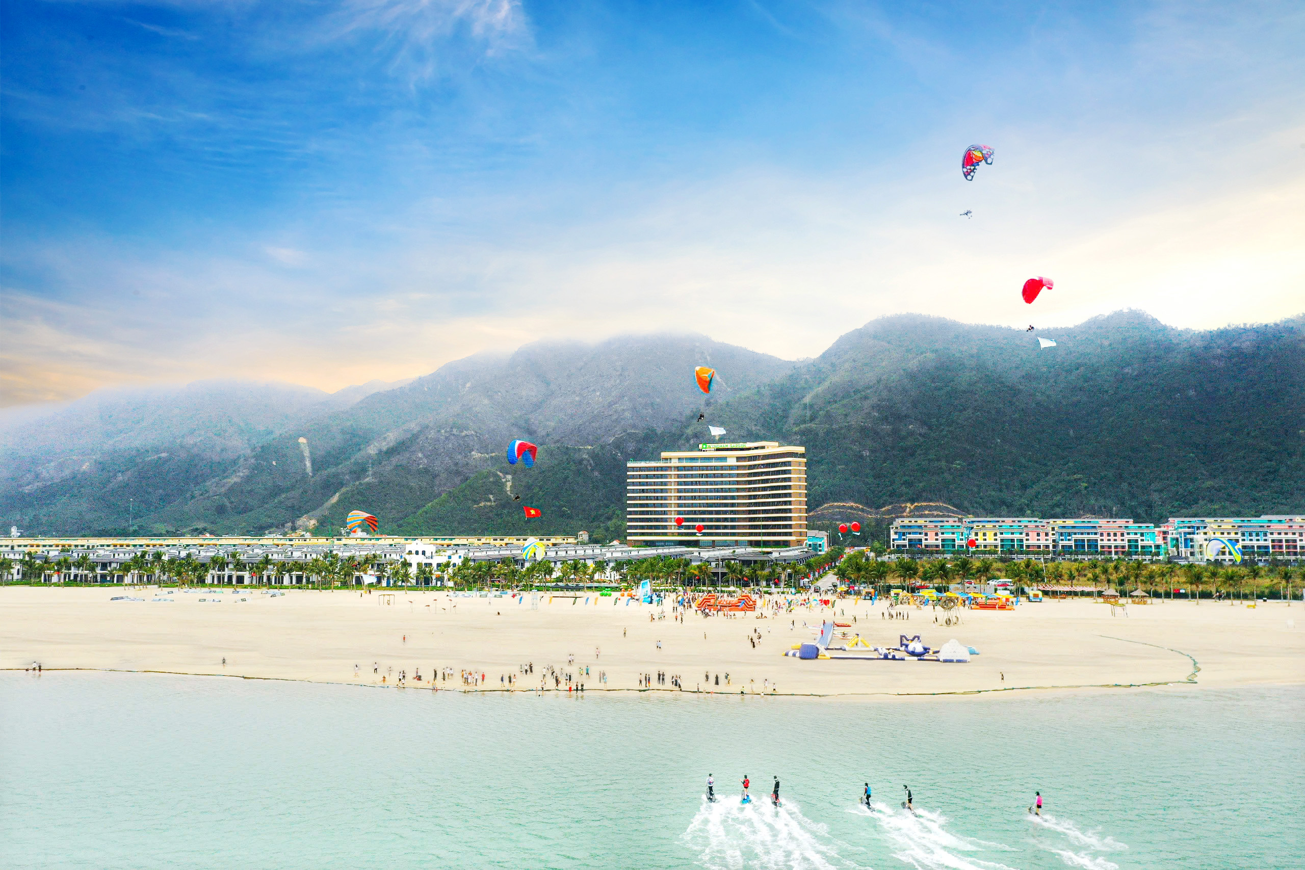 Ảnh Sáng Vân Đồn Chốt