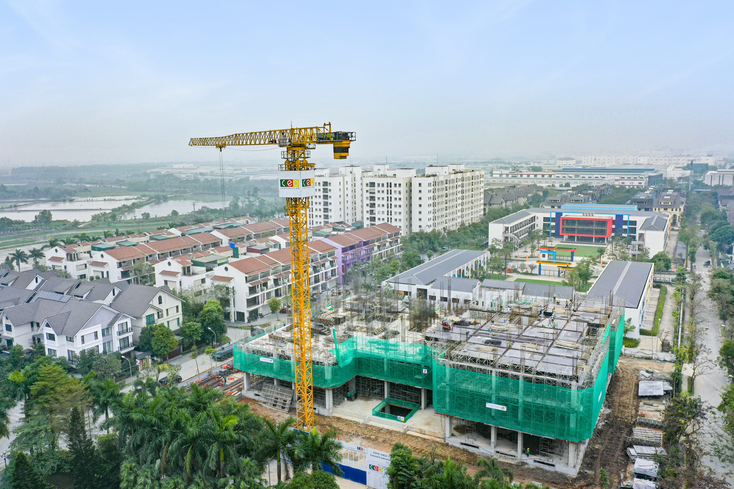 Sunny Garden City – Vị trí phong thủy đắc địa