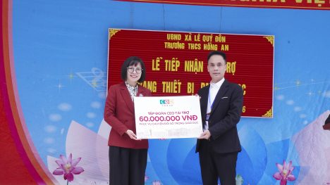 CEO Group đồng hành cùng giáo dục – gieo mầm tri thức cho tương lai