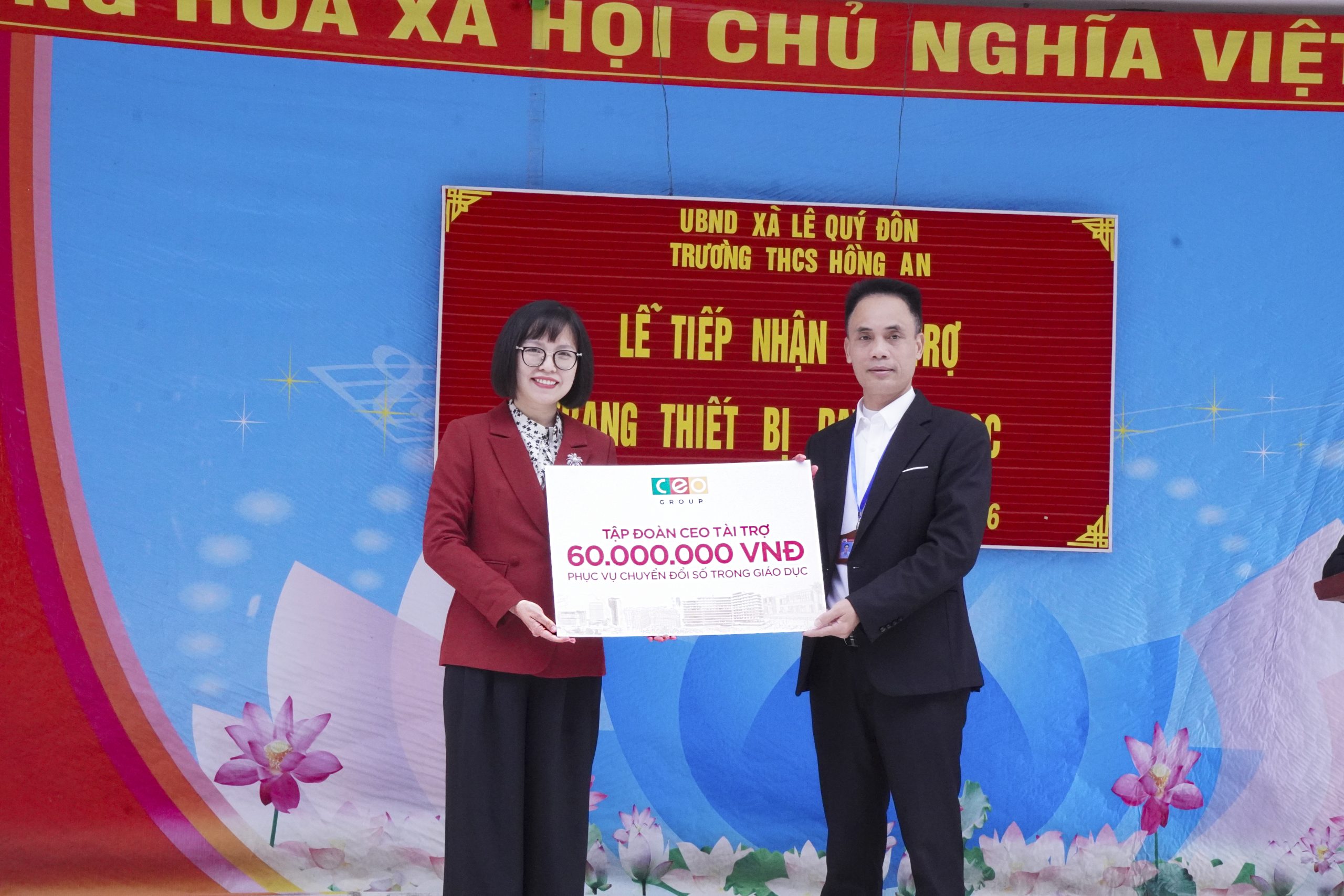 CEO Group đồng hành cùng giáo dục – gieo mầm tri thức cho tương lai