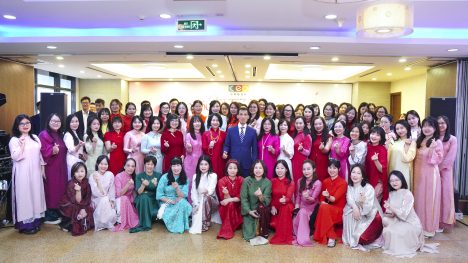 RẠNG RỠ SẮC HOA – CEO GROUP CHÀO MỪNG NGÀY QUỐC TẾ PHỤ NỮ 08/03