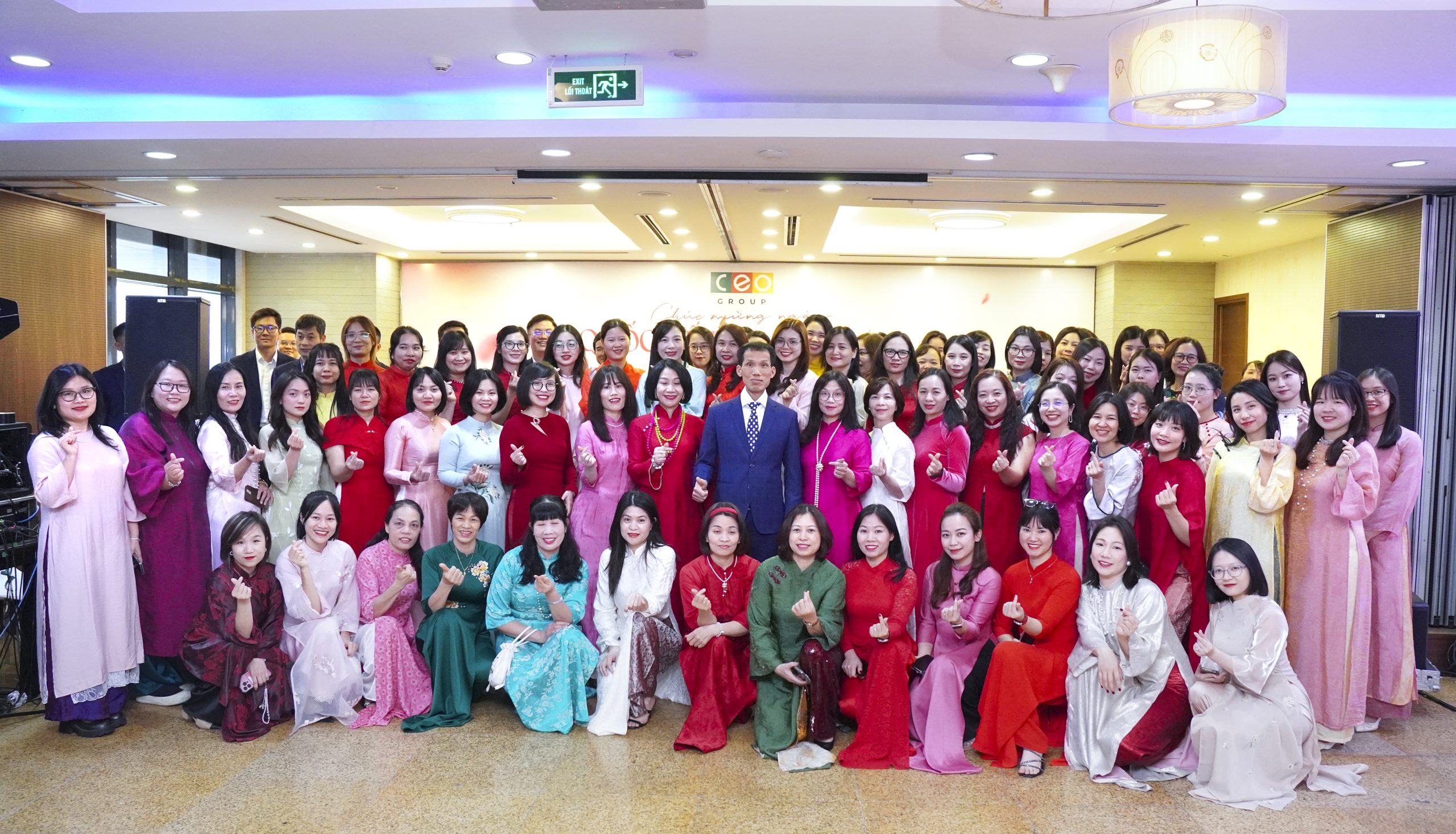 RẠNG RỠ SẮC HOA – CEO GROUP CHÀO MỪNG NGÀY QUỐC TẾ PHỤ NỮ 08/03