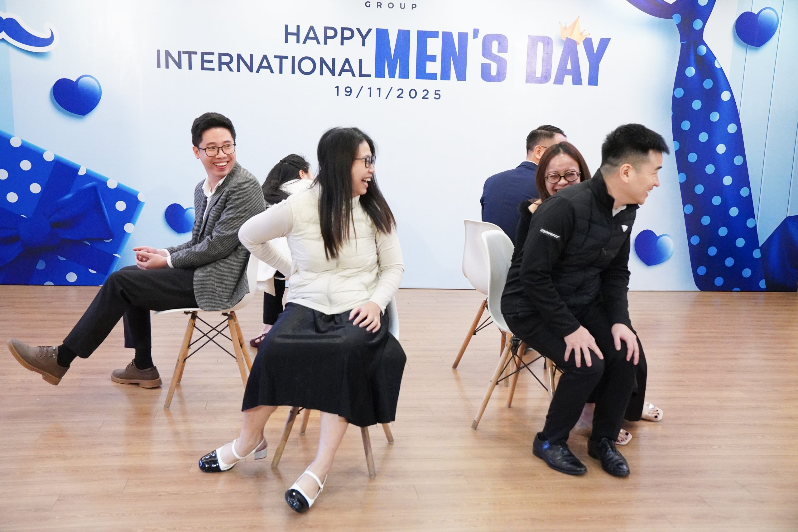 🤵 MEN RISING – NGÀY CÁC ANH TÀI NHÀ CEO “TỎA SÁNG” RỰC RỠ!