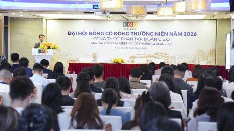 Tập đoàn CEO: Đại hội đồng cổ đông thường niên năm 2026 – Lần 1
